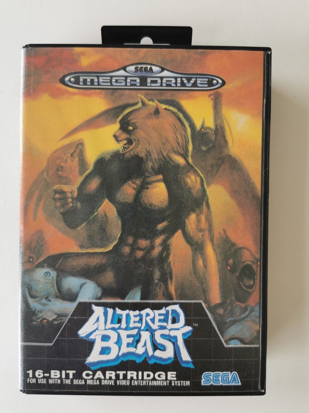 Sega Giochi: Sega Mega Drive - Altered Beast OVP – Usato da Lenzburg venduto da eyworld