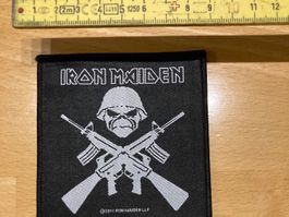 Iron Maiden Patch Sticker Aufnäher Metal Rock Band 13