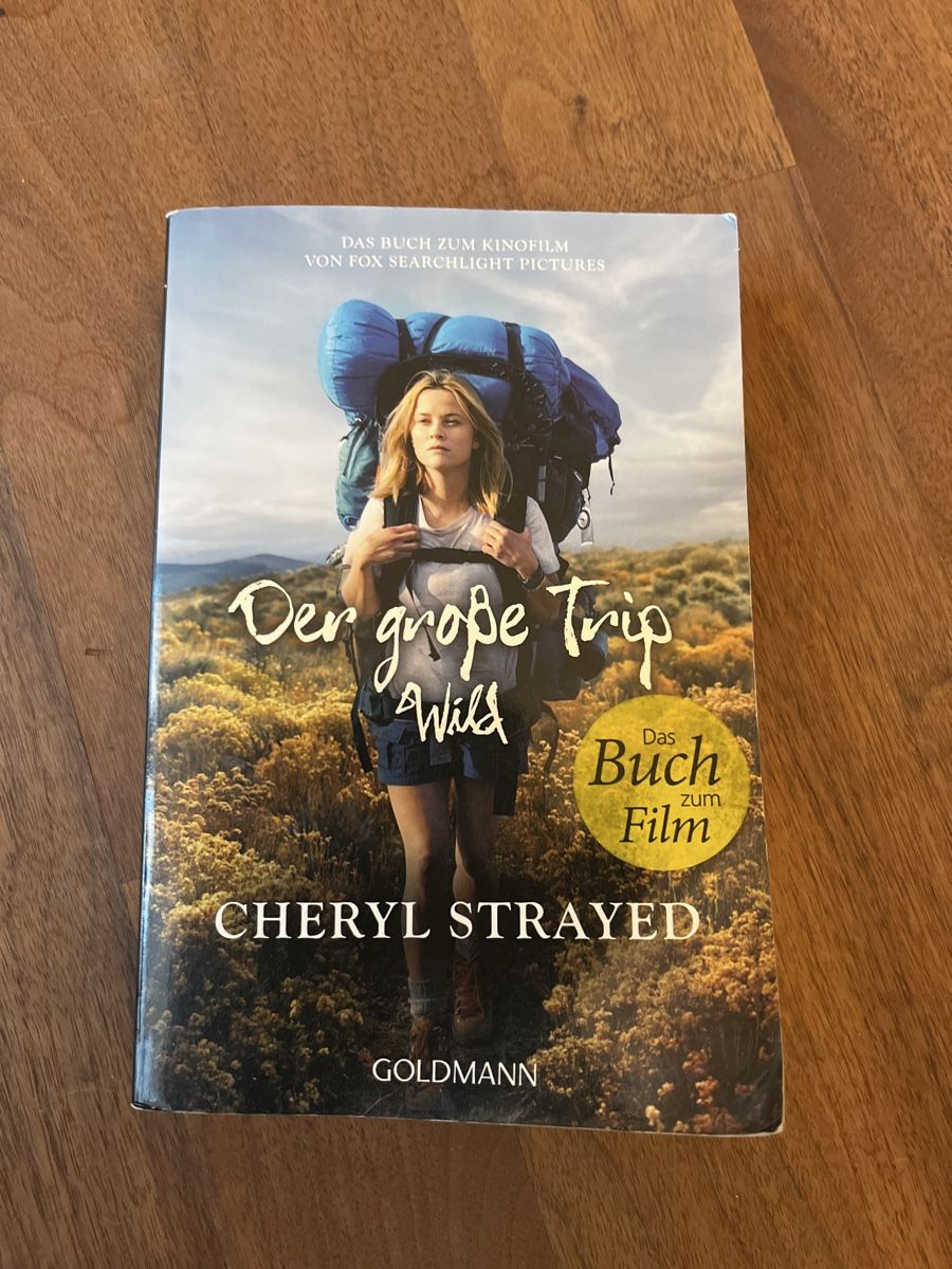 Libri: Buch Der grosse Trip - Wild Cheryl Strayed – Usato da Andelfingen venduto da estark