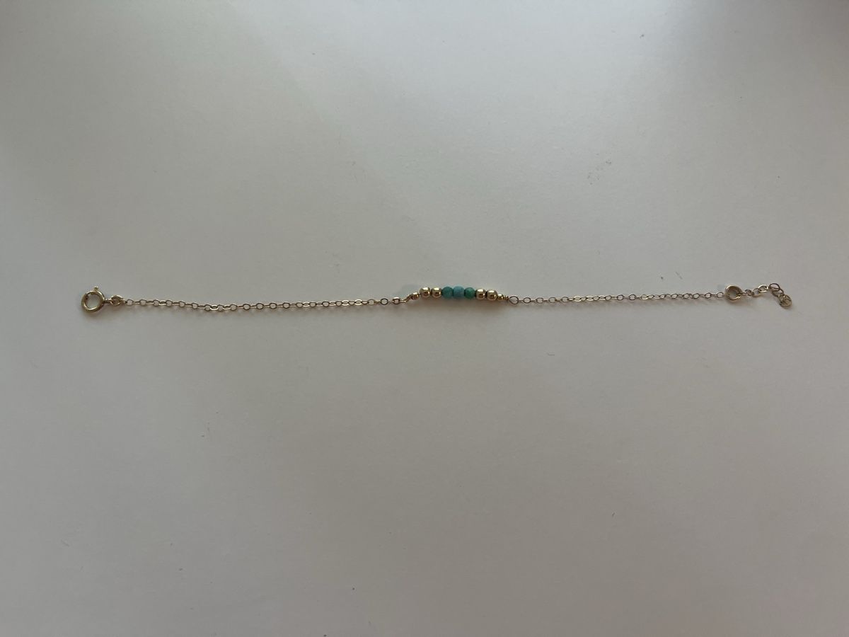 Bracciali & Braccialetti: Bracelet avec turquoise – Usato da Bern venduto da ire_2lpy