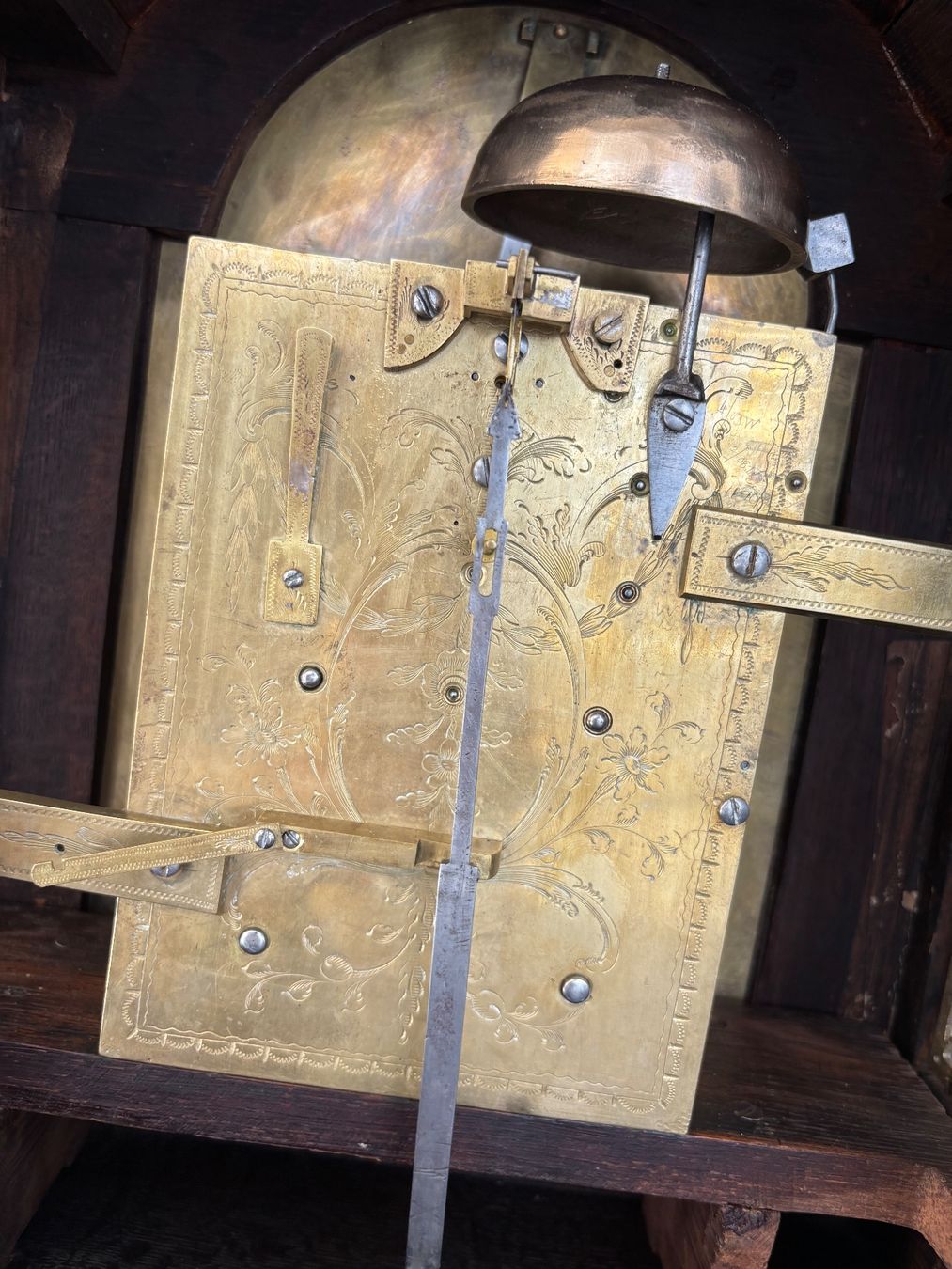 Orologi da terra & Orologi da parete: Horloge anglaise période Regency 19e – Usato da Confignon venduto da melgokce 5