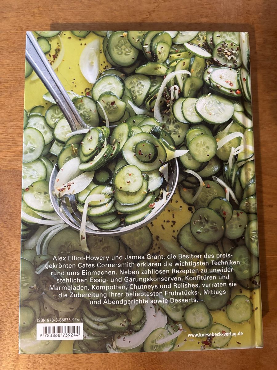 Libri: Café Cornersmith. Frische Saisonküche köstlich Eingemachtes – Usato da Zürich venduto da WWehrle 3
