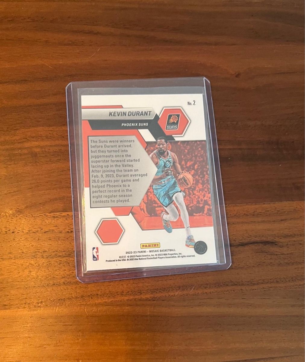 Panini Cartes à collectionner: Kevin Durant Panini Karte – Neuf avec emballage d'origine à Zug par Haegito 1