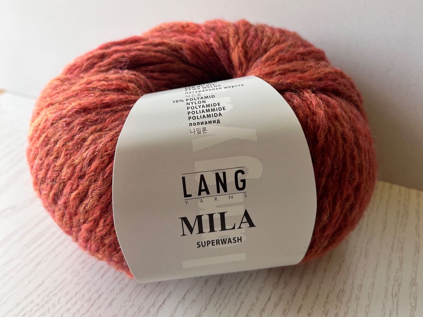 Lang Yarns Wolle: 1 Knäuel Mila Superwash Lang Yarns – Neu (gemäss Beschreibung) aus Büsserach von bor_s88m