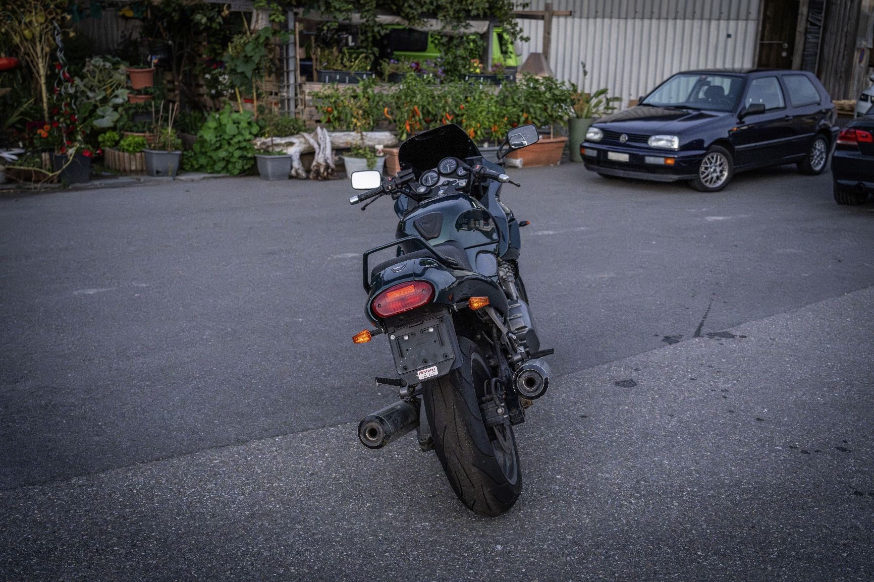 Triumph Route: Motorrad Triumph Trident 900 Sprint  – D'occasion à Schindellegi par Harihirsch8 3