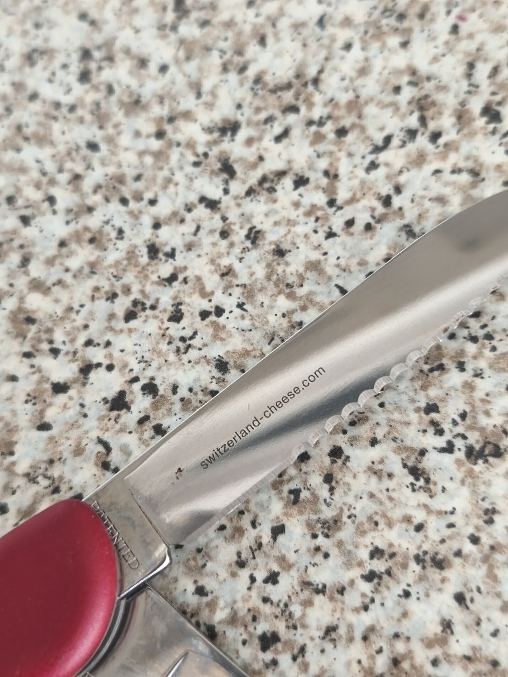 Victorinox Coltelli tascabile: Victorinox Schweizer Käsemesser – Usato da Basel venduto da Meda.moja 1