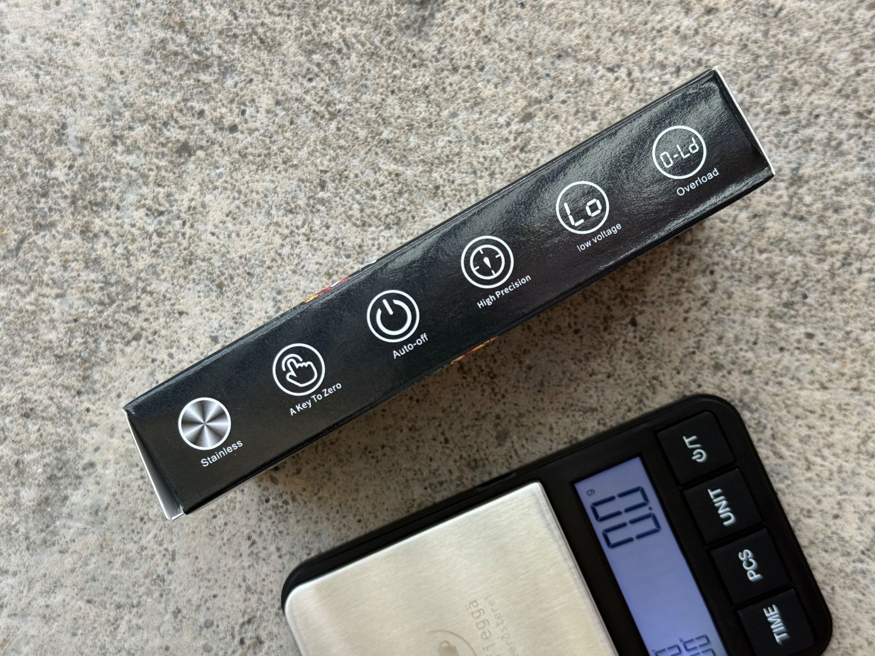 Accessori da laboratorio: CX-Series Mini Kaffeewaage mit Timer, neu, nie gebraucht – Nuovo e nell'imballaggio originale da Windisch venduto da san_59bp 4