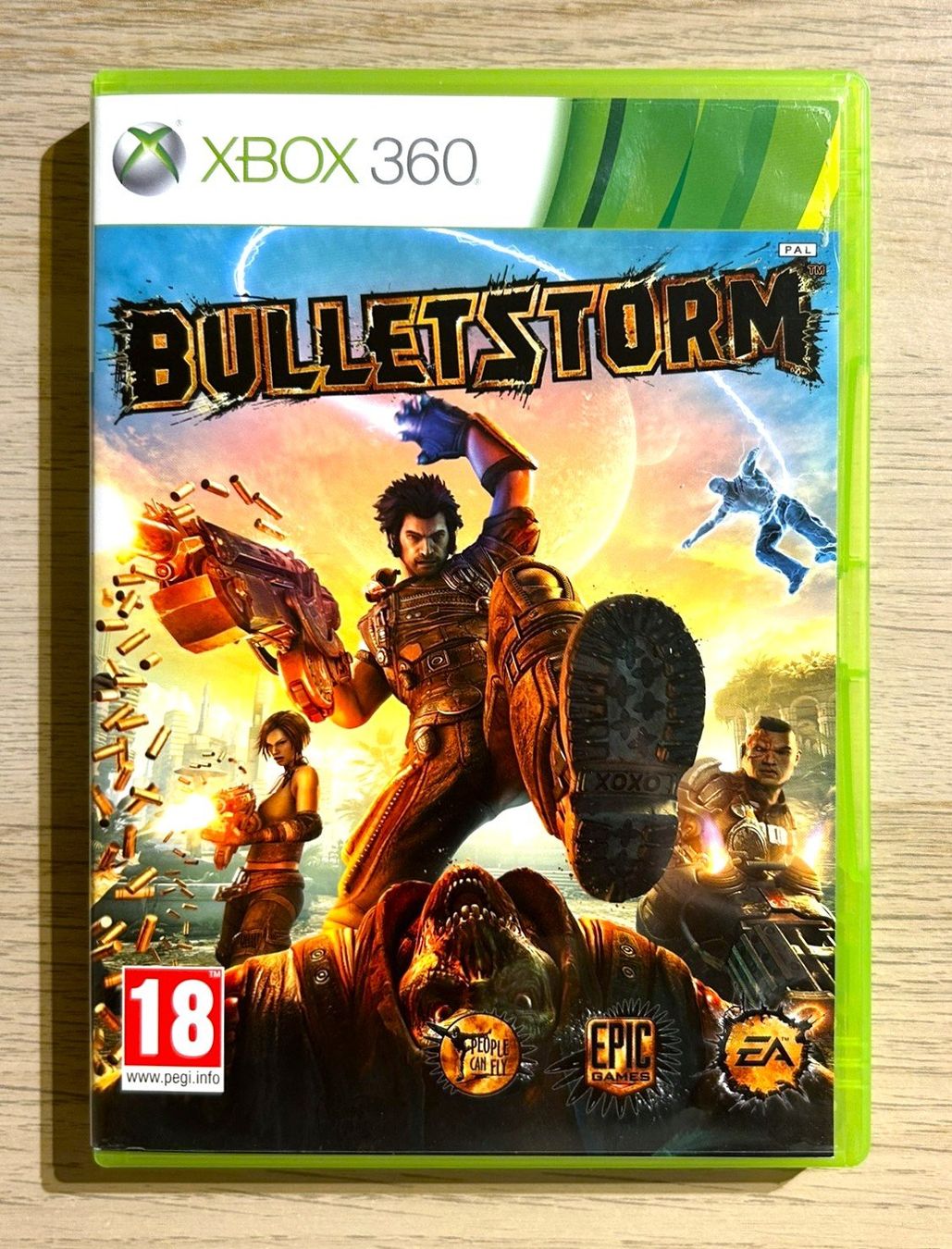Microsoft Giochi: Bulletstorm Xbox 360 – Usato da St. Gallen venduto da Alpine.Arcade
