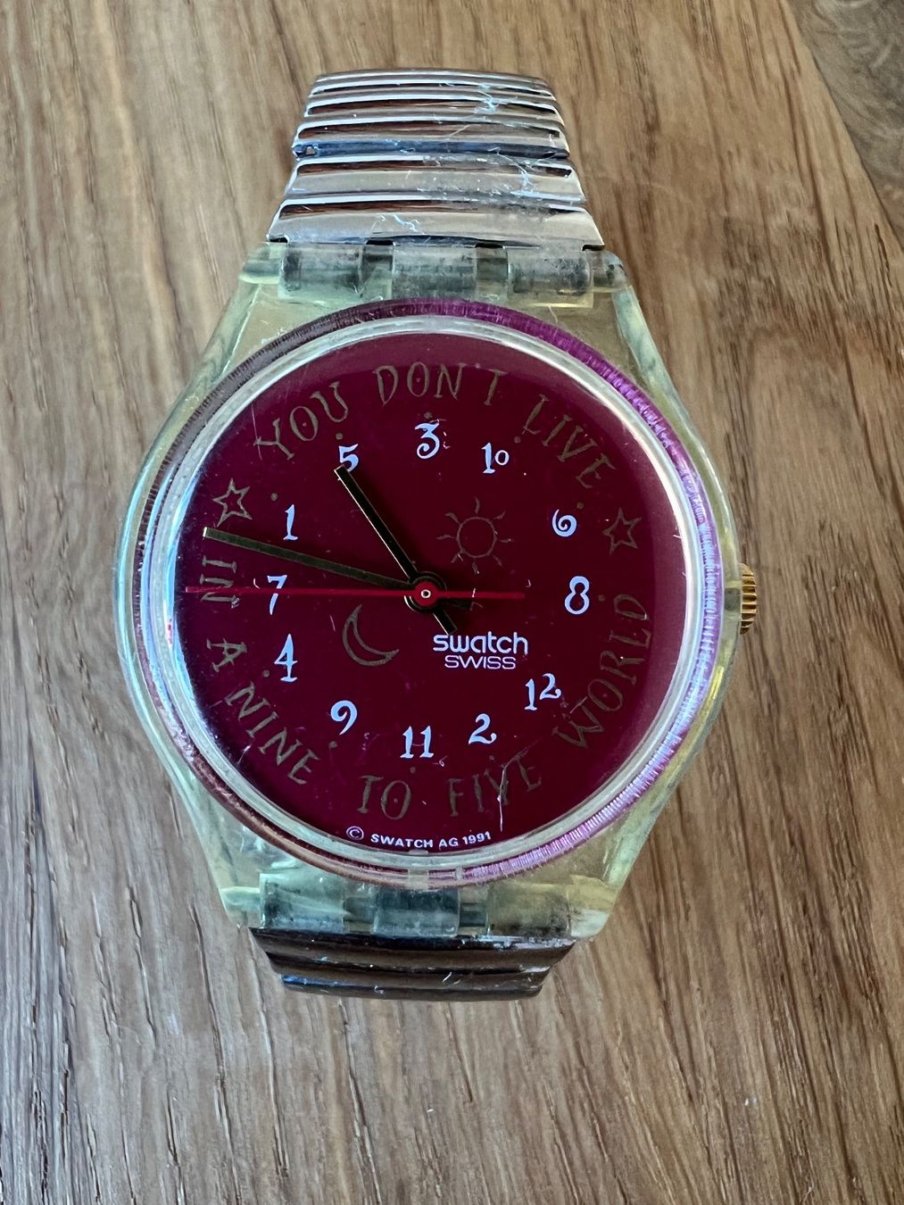 Swatch Orologi: Swatch Swiss Uhr – Usato da Frauenfeld venduto da mani.s 2