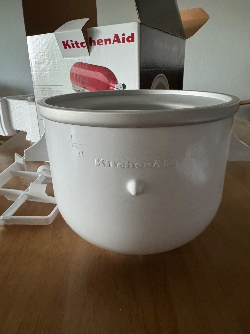 Kitchenaid Elettrodomestici da cucina: KitchenAid Icemaker (Eismaschine) – Nuovo e nell'imballaggio originale da Thalwil venduto da mar_8jxn 2