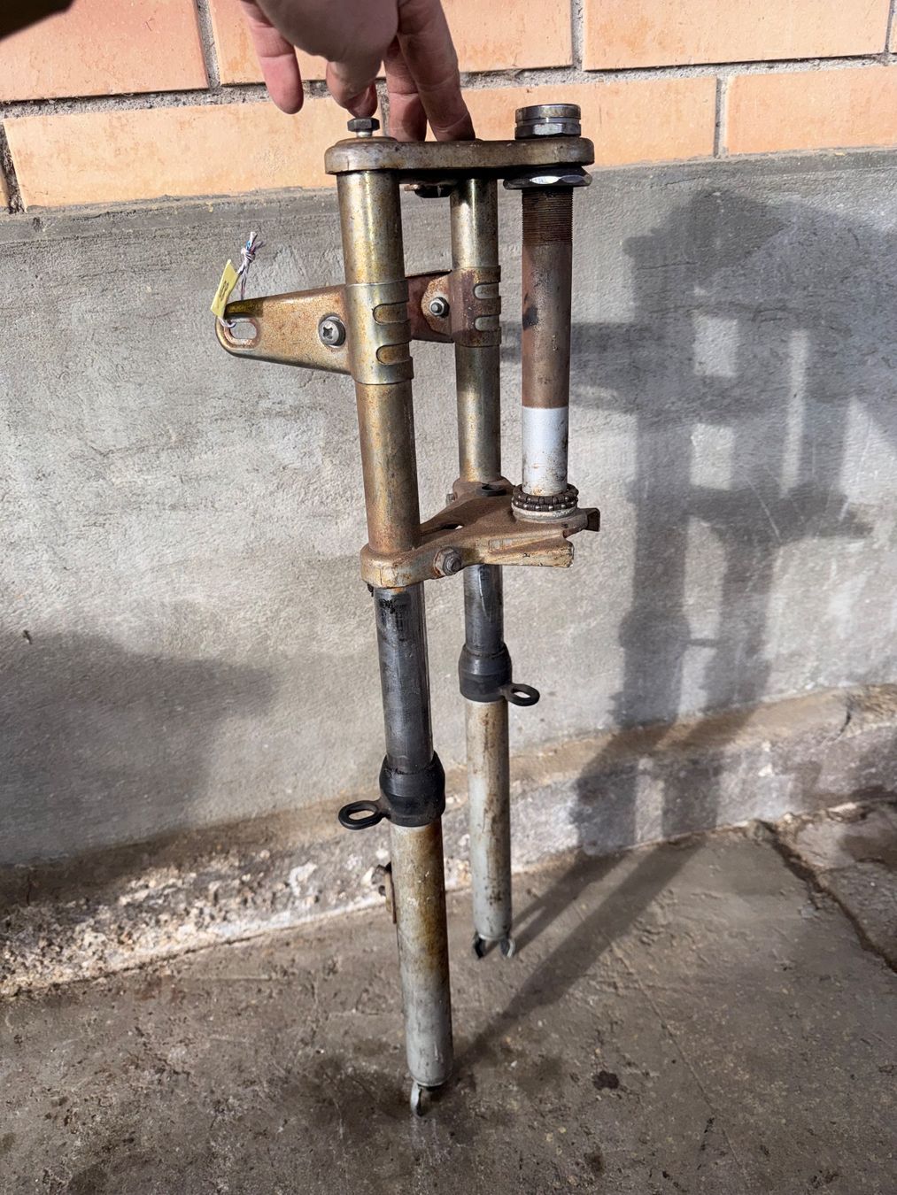 Garelli Pièces pour mobylette: Garelli Mofa Gabel – D'occasion à Fahrni b. Thun par berger_tuning34 4