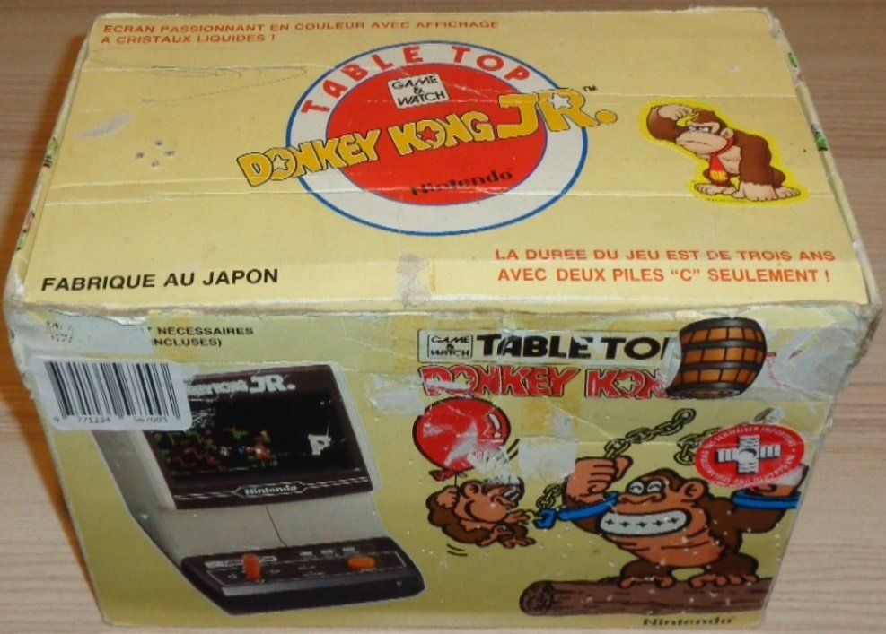 game&watch Konsolen: Game & Watch Table Top: Donkey Kong Jr. – Gebraucht aus Thun von Gameparadise