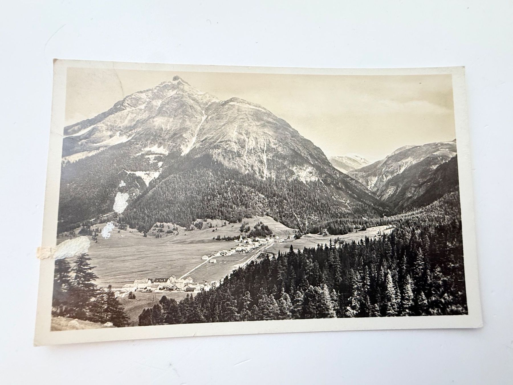 Cartes postales: AK Ponte- Compovasto Kt. Graubünden – D'occasion à Zwingen par moje1