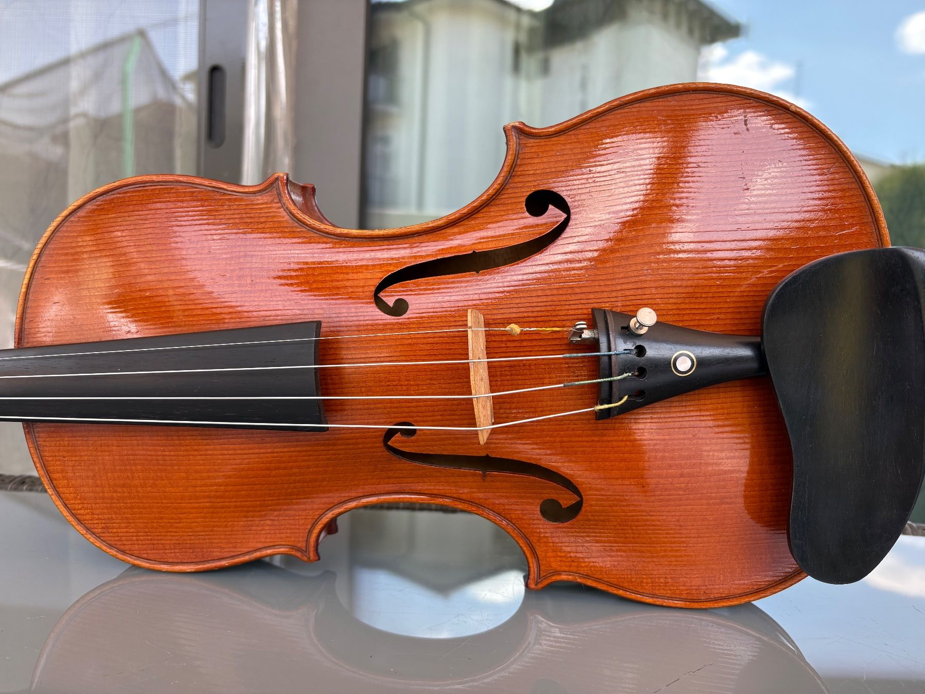 Strumenti musicali: Wunderschöne alte 4/4 Geige / Violine – Usato da Belfaux venduto da leron 2