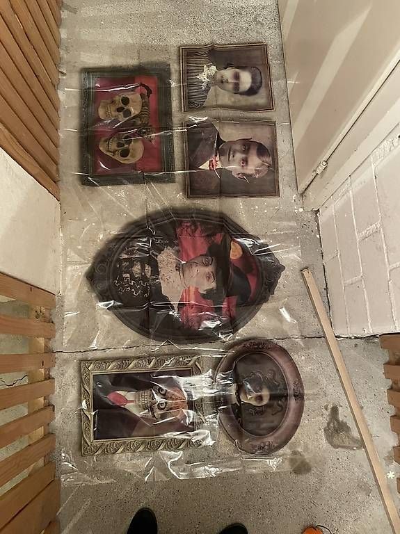 Alle Dekorationen: Halloween Deko Set – Gebraucht aus Luzern von Fledermaus82 1
