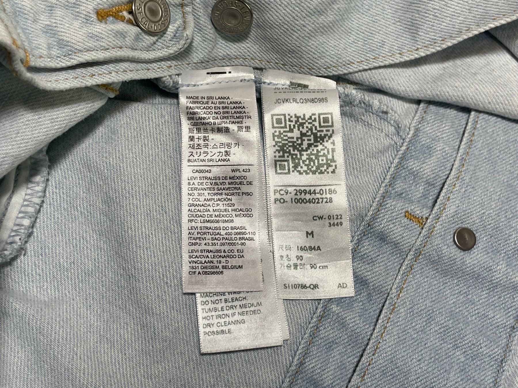 Levi's Jacken: Levi's jacket type 3 size M – Gebraucht aus Zürich von le_souk 5