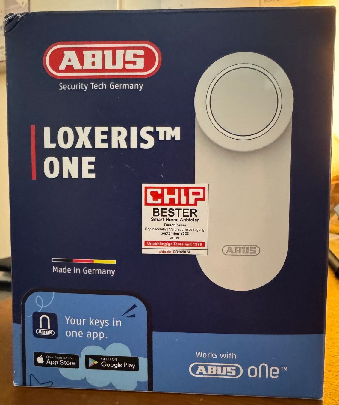 Abus Lucchetti: Türschloss-Antrieb "ABUS Loxeris One" – Nuovo (secondo la descrizione) da Amriswil venduto da Schsam 7