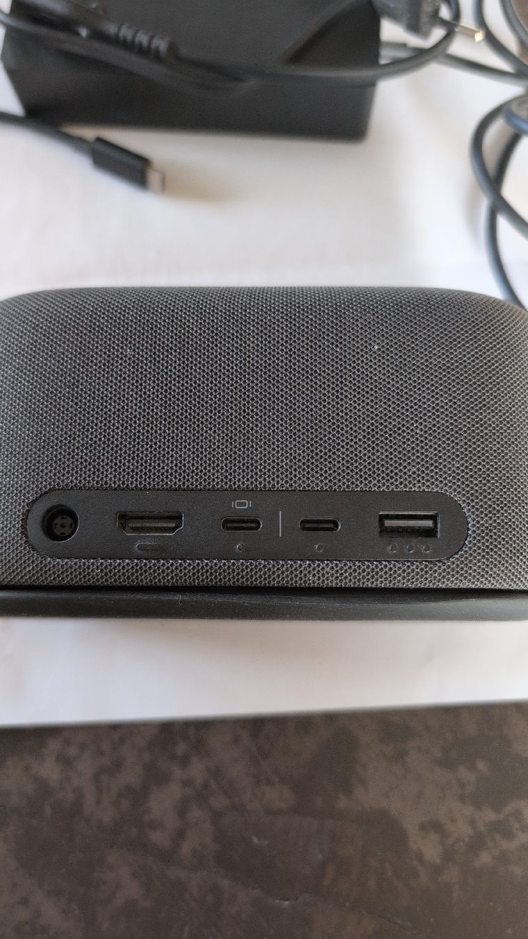 Microsoft Docking station: Microsoft audio dock – D'occasion à COTTENS VD par Lunaebuyers 1