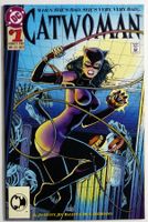 CATWOMAN #1 VS. BANE 🔑 KEY KNIGHTFALL TIE-IN DC COMICS 1993