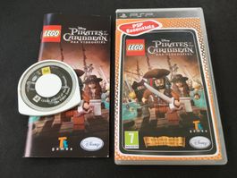 Lego Pirates of the Caribbean - PSP