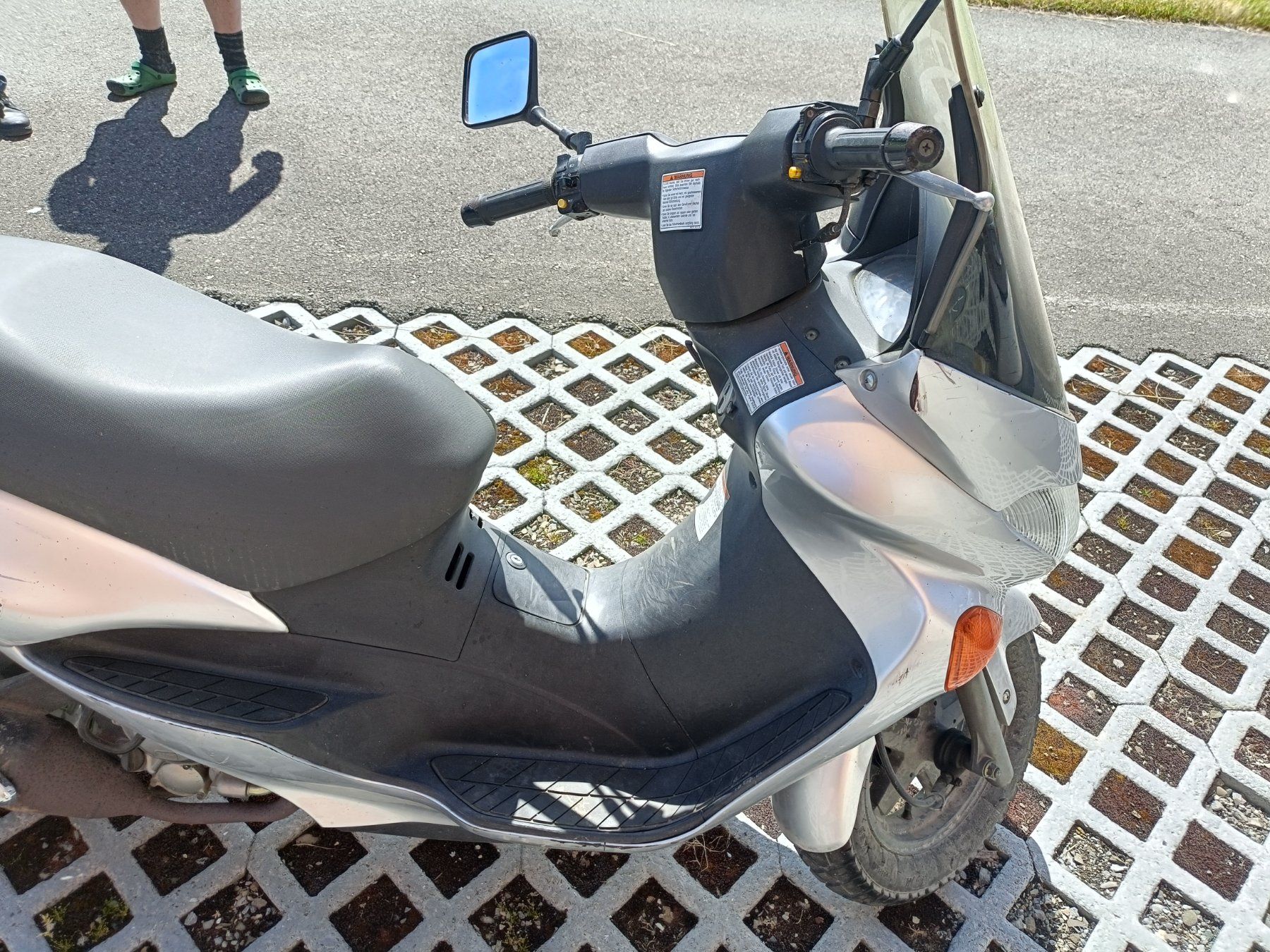 Suzuki Strada: Motorrad/Roller Suzuki UC 125 – Usato da Ennetmoos venduto da brunhildenb 5