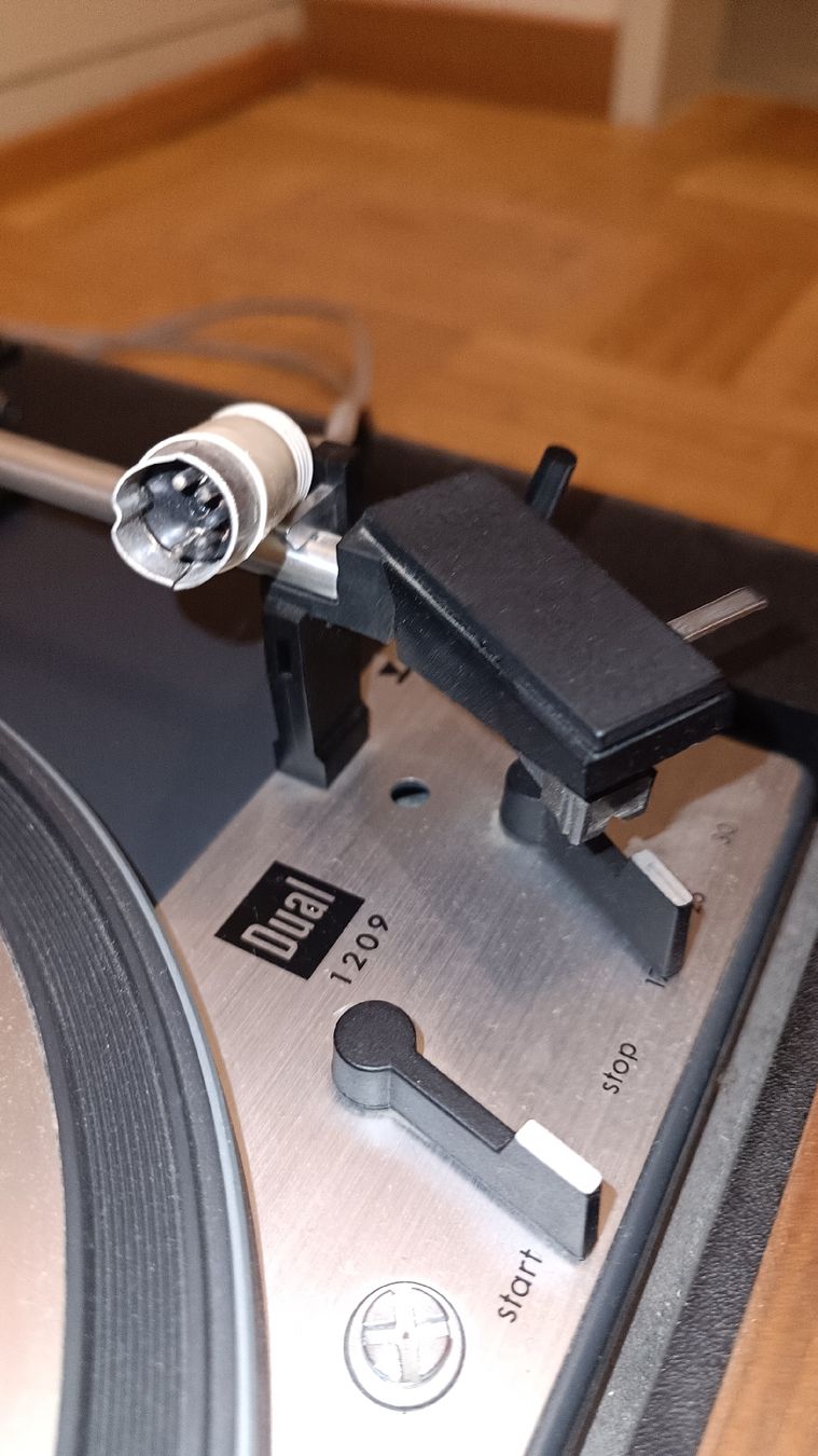 Dual Giradischi: Dual 1209 Plattenspieler – Usato da Baden venduto da zuppel 2