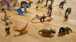 Mehrere Dinos