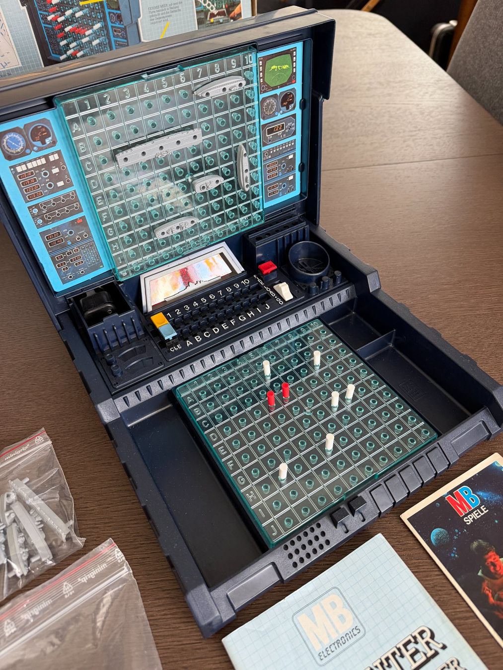 Giochi: MB Electronics Computer Flottenmanöver Vintage 80er – Usato da Kirchlindach venduto da Snoopdoggy74 3