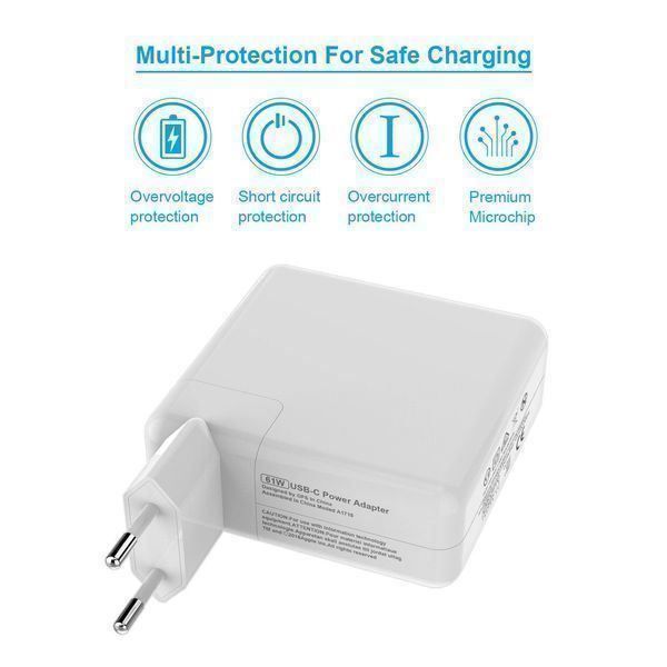Caricabatterie: 87W Netzteil Macbook Magsafe mit kabel – Nuovo (secondo la descrizione) da Kirchdorf AG venduto da Apost008 5