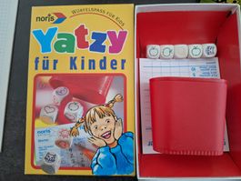 Spiel  Yatzi für Kinder