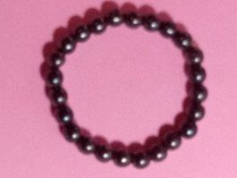 echt hemetiet,,,,glanzig,,armband