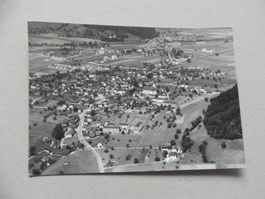 Karte Dagmersellen LU Flugaufnahme 1965