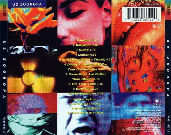 CD: CD U2 - Zooropa (1993) – Usato da Möriken AG venduto da mineralia 1