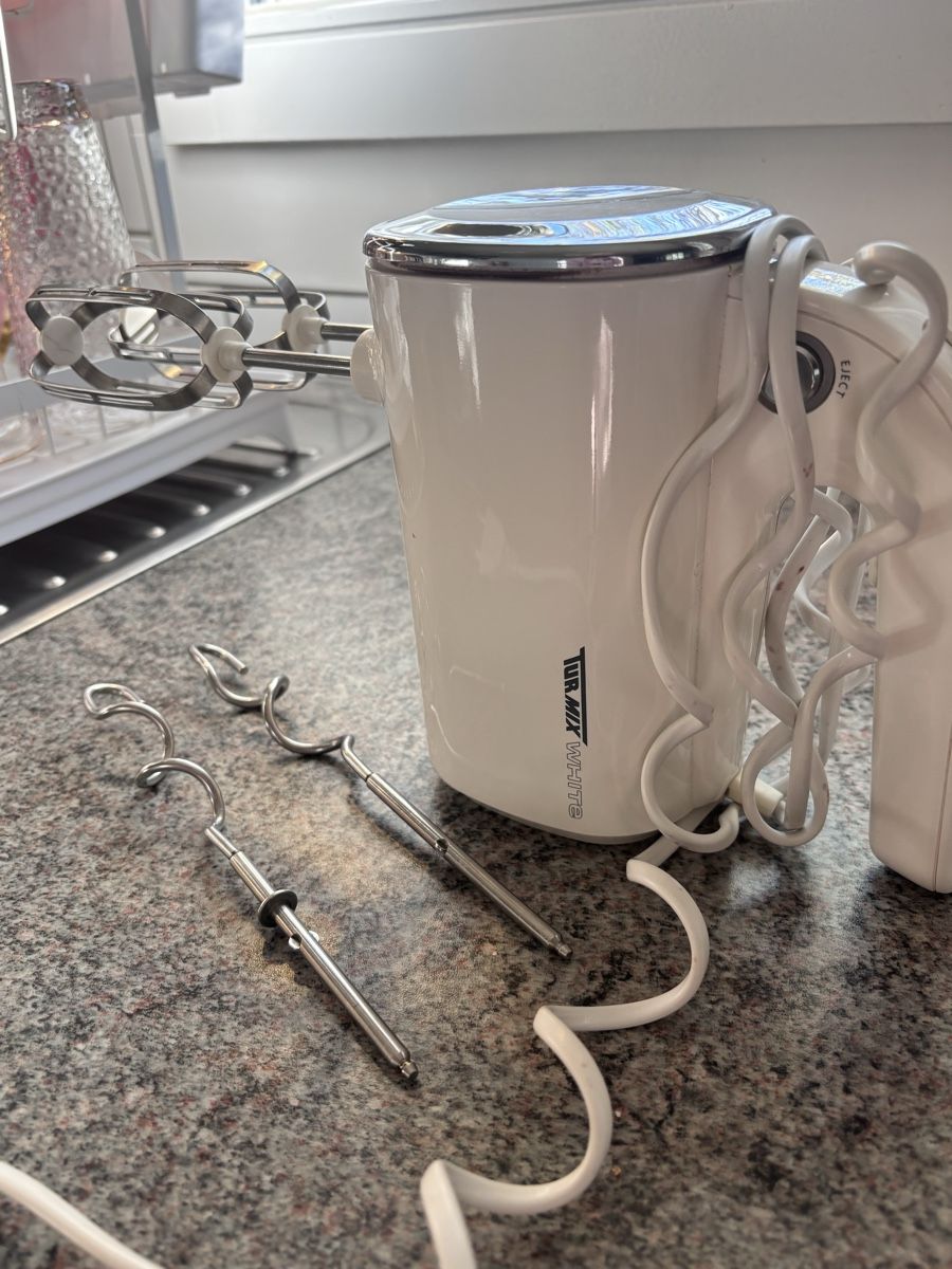 Turmix Küchengeräte: White Hand Mixer  – Gebraucht aus Boll von stellabee 2