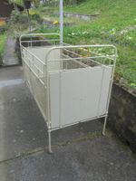 Vintage Eisen - Kinderbett