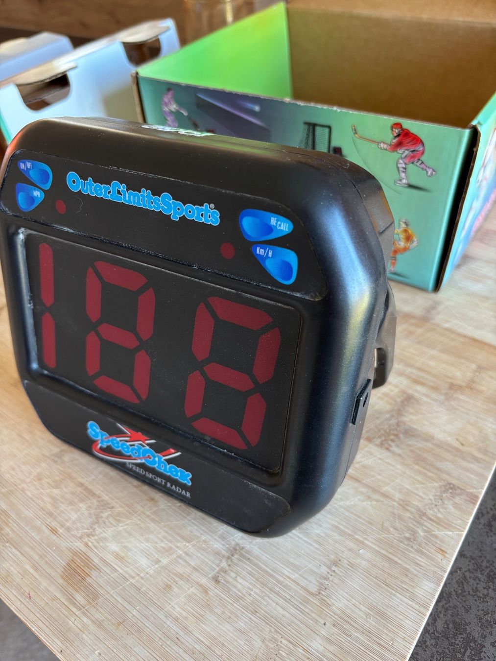 Misurare: Sport Radar SpeedChek – Usato da Zollikofen venduto da Team-AlMa