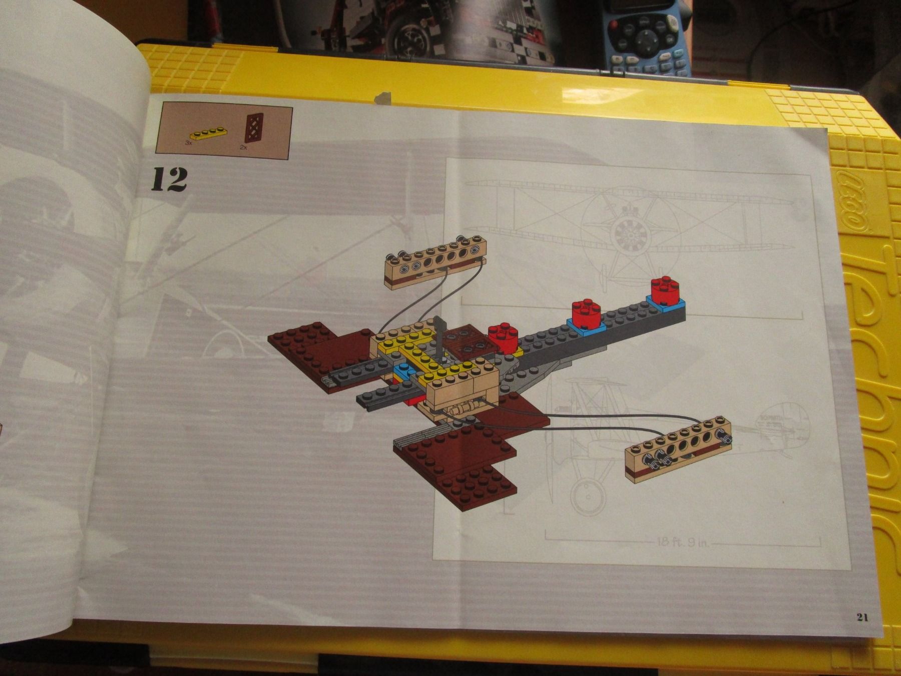 Lego Kit di costruzioni: Lego Sopwith Camel. – Usato da Leytron venduto da ACLEONARD01 1