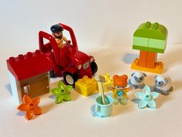 DUPLO 10969 Bauernhof-Traktor und Tiere