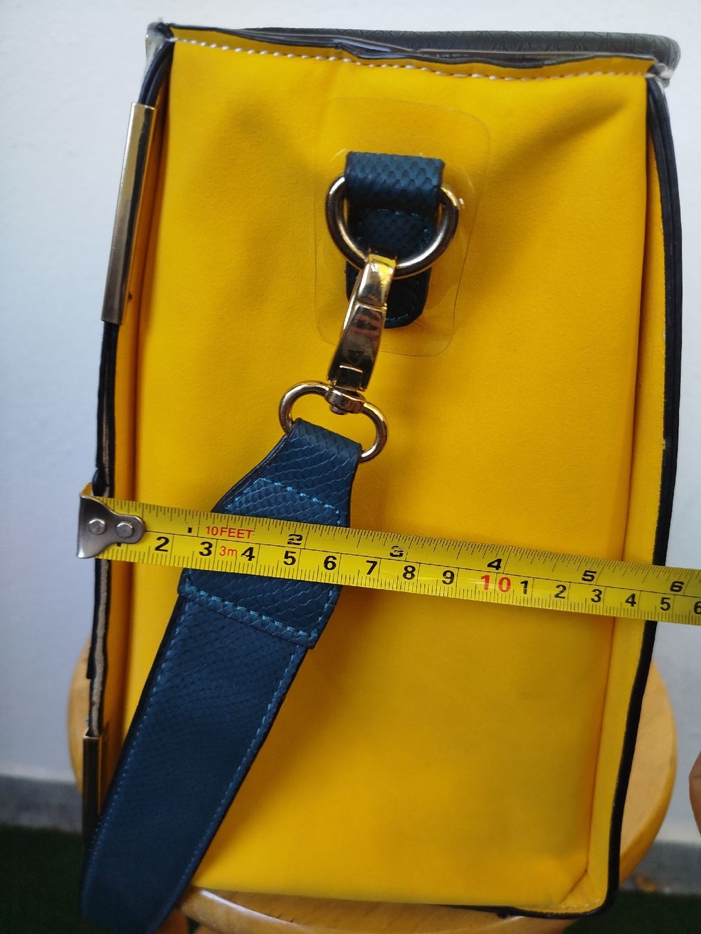 Borse da donna: River Island Tote Bag, Geometric Patchwork Unique style ! – Nuovo e nell'imballaggio originale da Genève venduto da jze_c9tt 8
