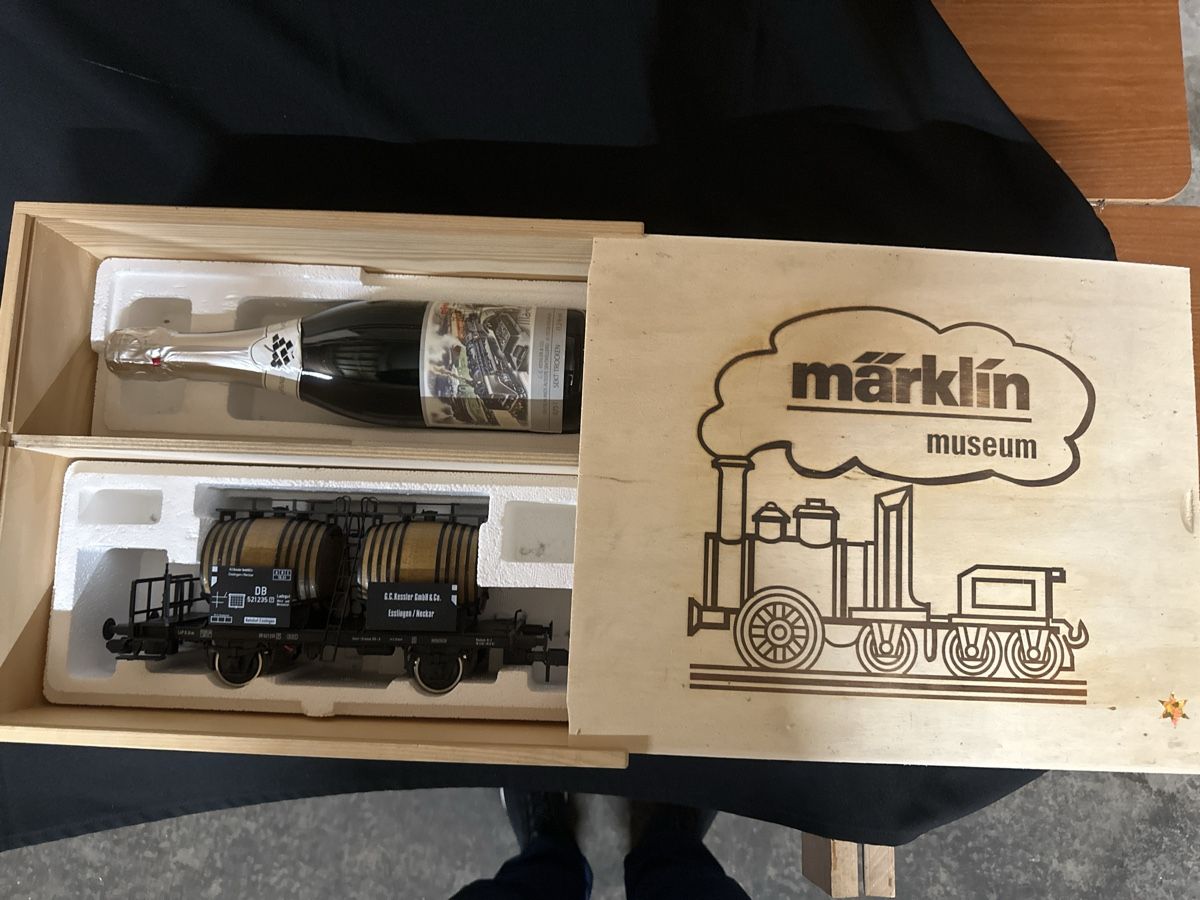 Märklin Trains électriques: Märklin Museums Set – Neuf (Voir description) à Russikon par Pedro20