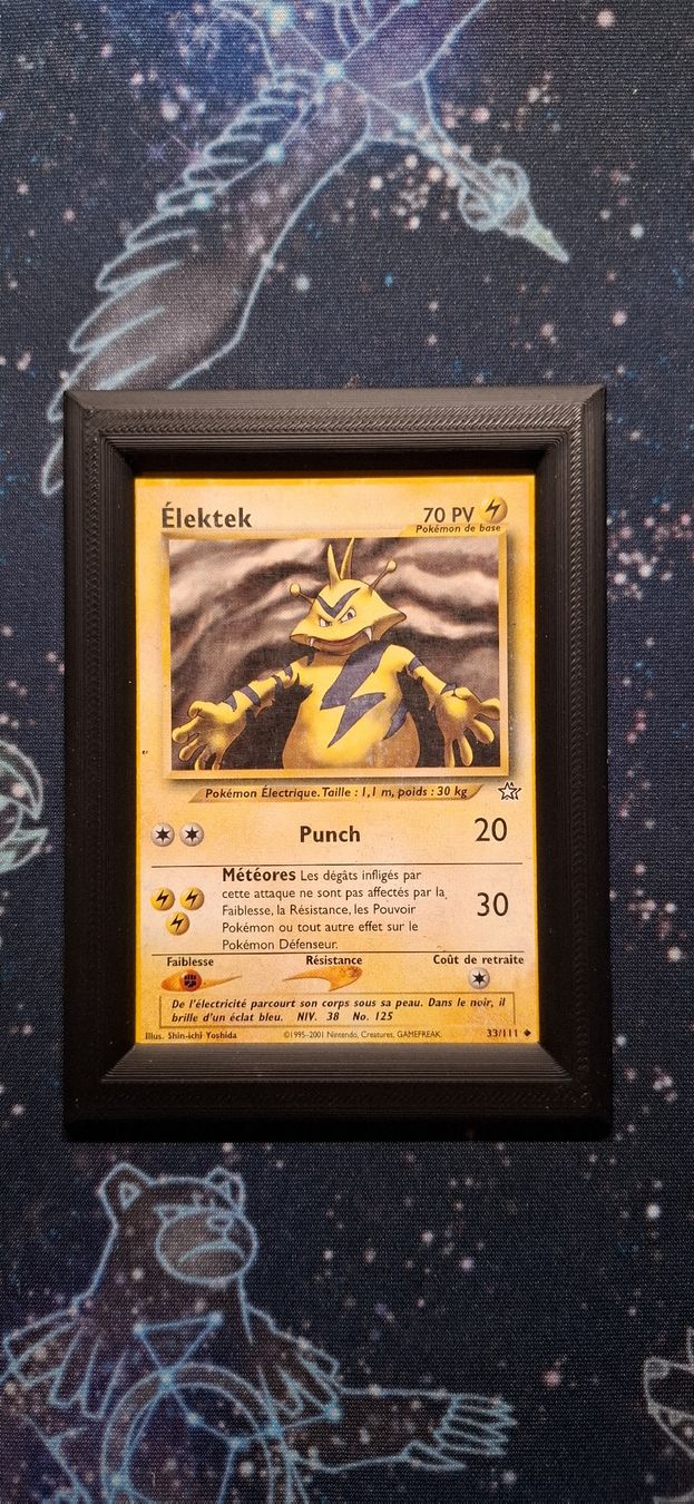 Pokémon Cartes à collectionner: Elektek 33/111 - Neo Genesis FR – D'occasion à Petit-Lancy par Kara_TCG