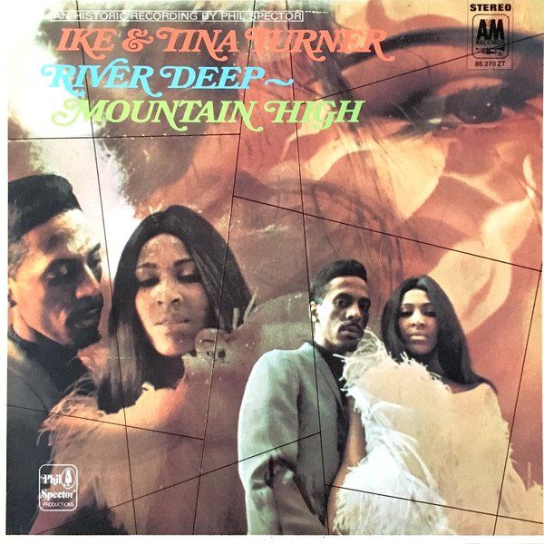 Dischi in vinile: Ike & Tina Turner: River Deep - Mountain High LP – Nuovo (secondo la descrizione) da Steinhausen venduto da Vilivinili