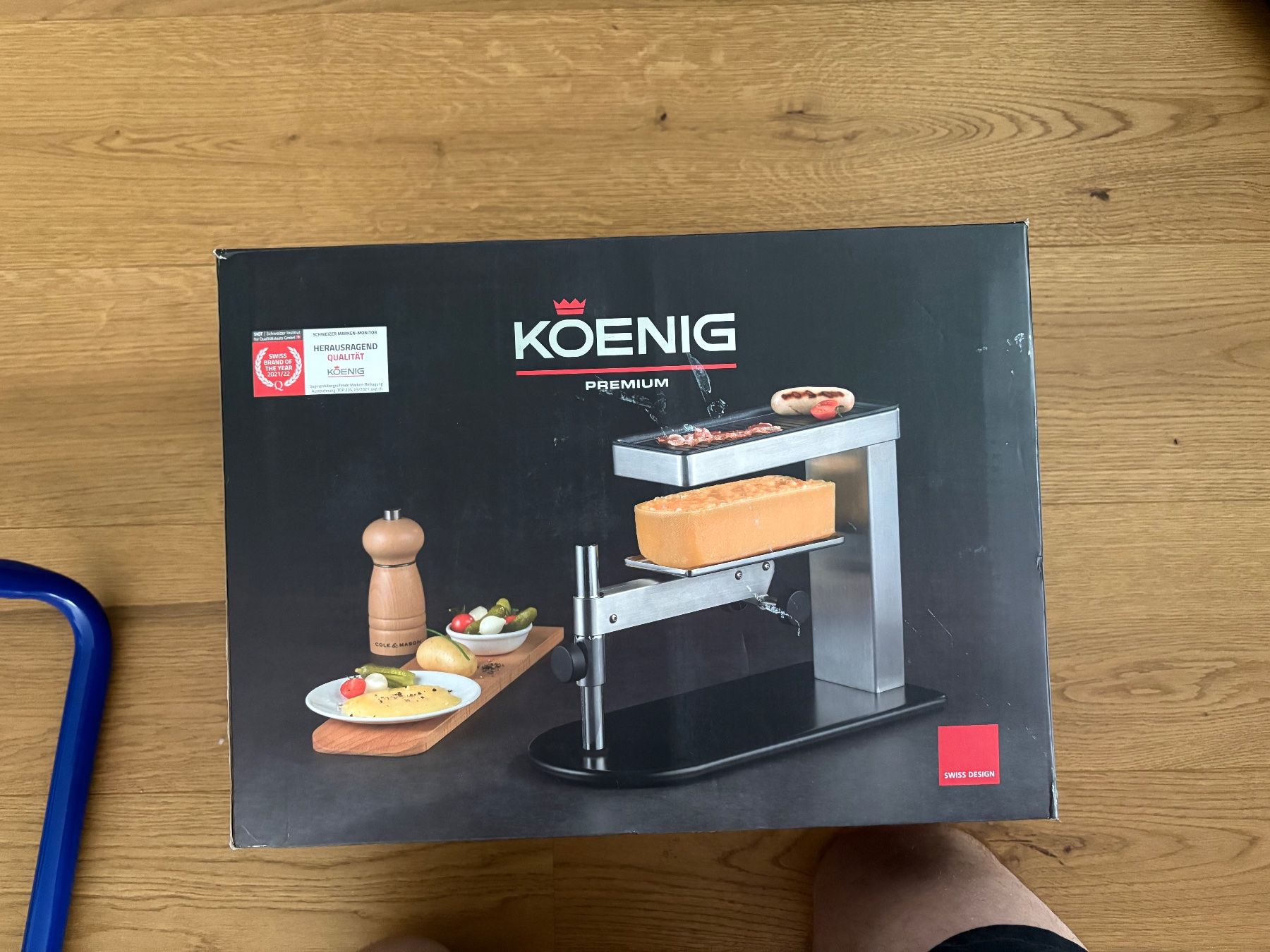Appareils de cuisine: Koenig Premium – Neuf avec emballage d'origine à Gelterfingen par inf_5sc6 1