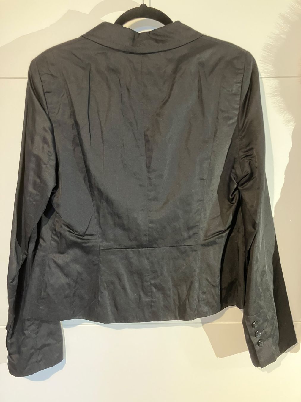 S.Oliver Giacche: Blazer Selection by s.Oliver schwarz Grösse 40 – Usato da Langnau b. Reiden venduto da Sesig.20 4