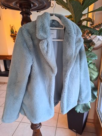 ICHI Kuscheljacke, hellblau, Gr. 36 - Ideal für den Frühling