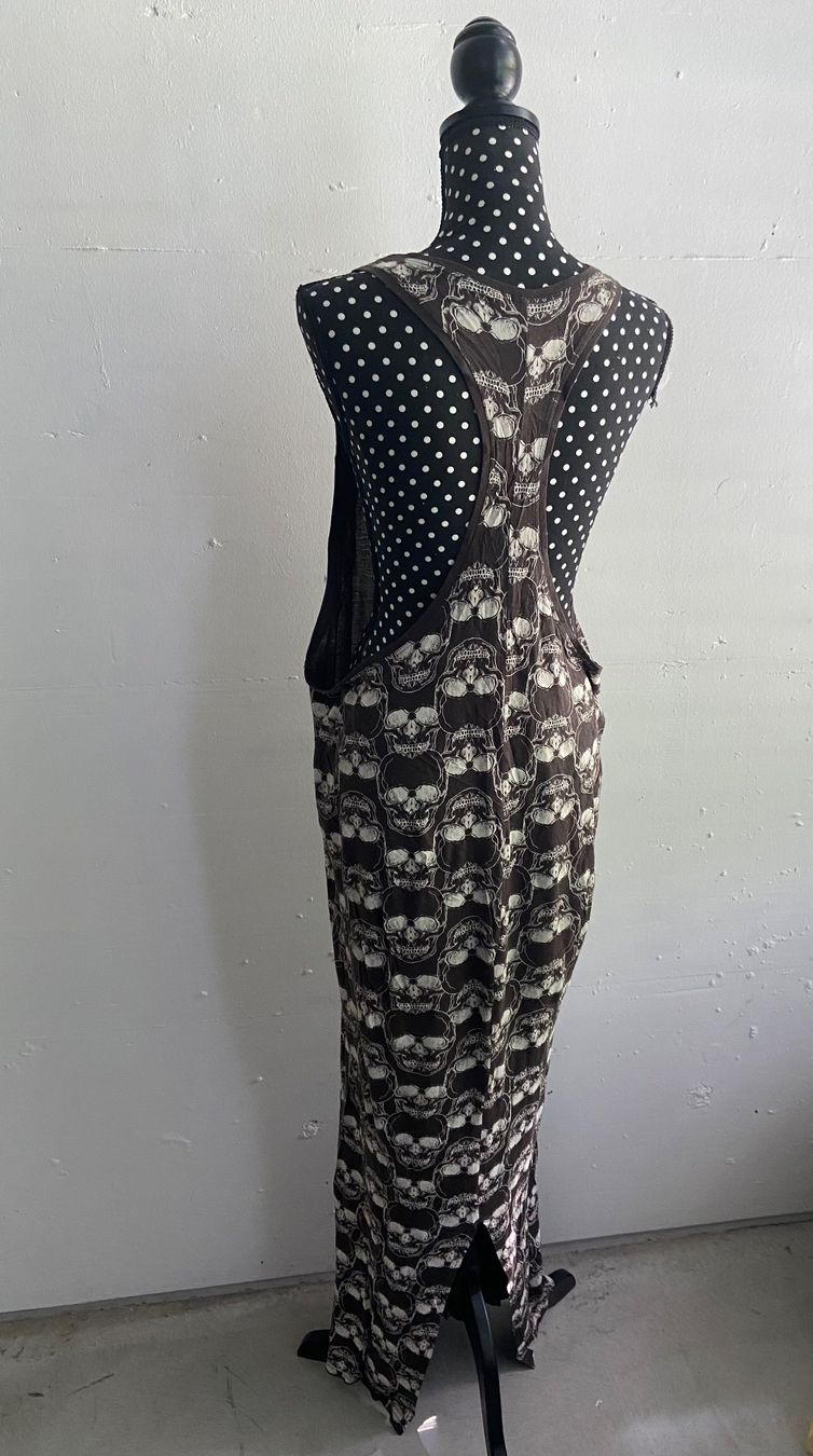 Vestiti: Maxikleid mit tiefen Cut Outs – Usato da Zürich venduto da Eves.vintage.element 1