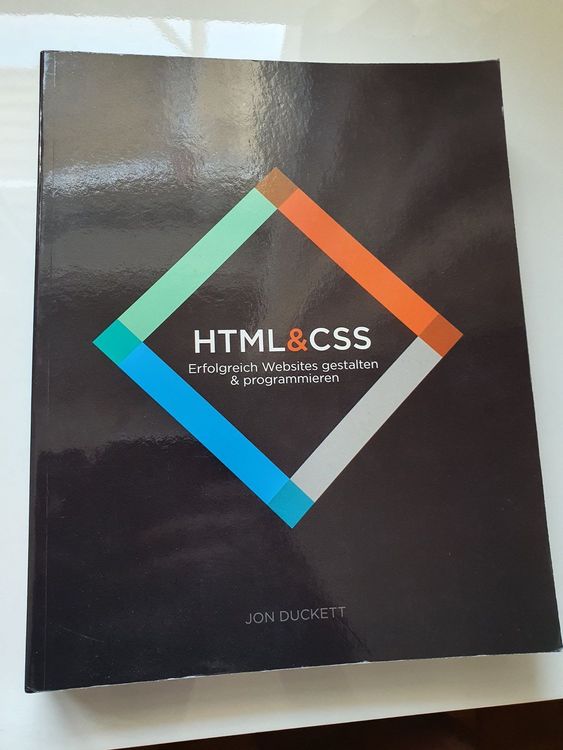 Buch HTML & CSS | Kaufen auf Ricardo