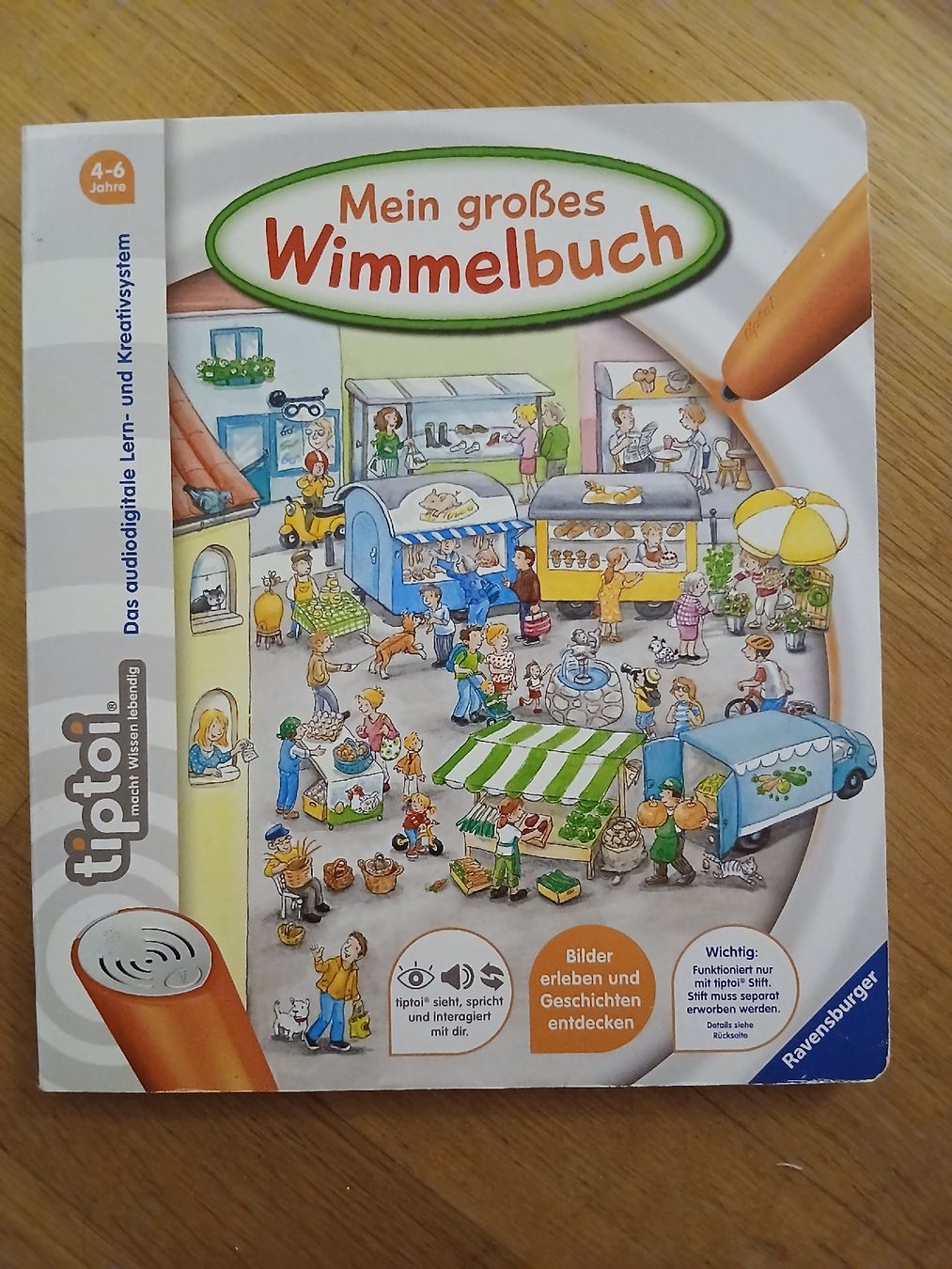 Libri: tiptoi Wimmelbuch – Usato da Bischofszell venduto da Mama_x