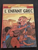 ALIX TOME 15 L'ENFANT GREC 1980 BD VINTAGE FRANÇAIS 