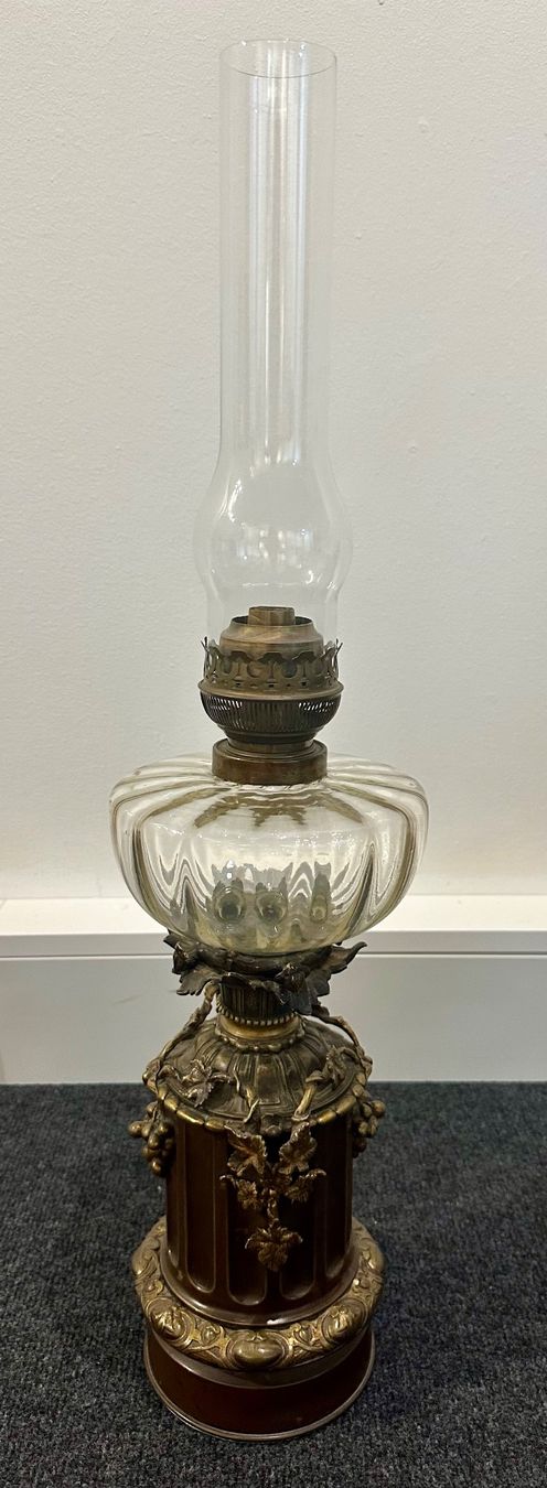 Lampes: Schöne antike Petroleumlampe – D'occasion à Basel par artthings4you